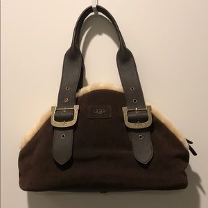 UGG Suede Handbag